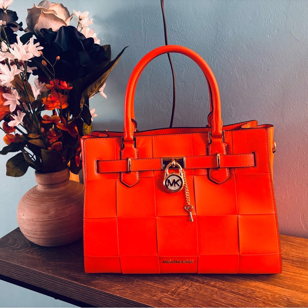 Michael Kors Hamilton Satchel Bag